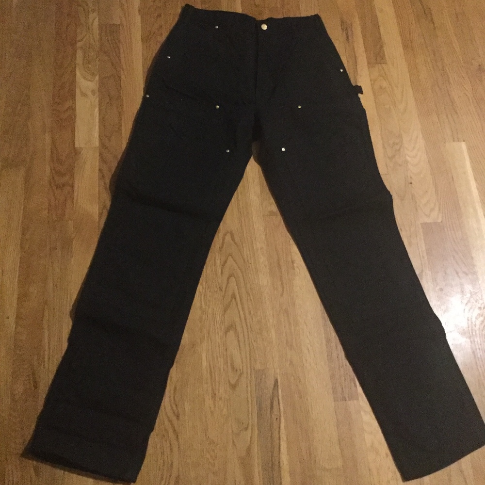 NEW W/O TAGS Carhartt Firm Duck Double-Front Jeans